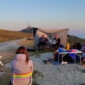 Concerto d'alta quota al sorgere del sole sulle note di Morricone, Piazzolla e Rota Concerto d'alta quota al sorgere del sole sulle note di Morricone, Piazzolla e Rota