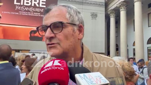 Antisemitismo, il figlio della senatrice Segre: "Ebrei milanesi in situazione simile a 1938" Antisemitismo, il figlio della senatrice Segre: "Ebrei milanesi in situazione simile a 1938"