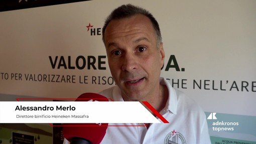 Merlo (Heineken): "il progetto 'Valore Acqua' nasce dal legame con il territorio".
