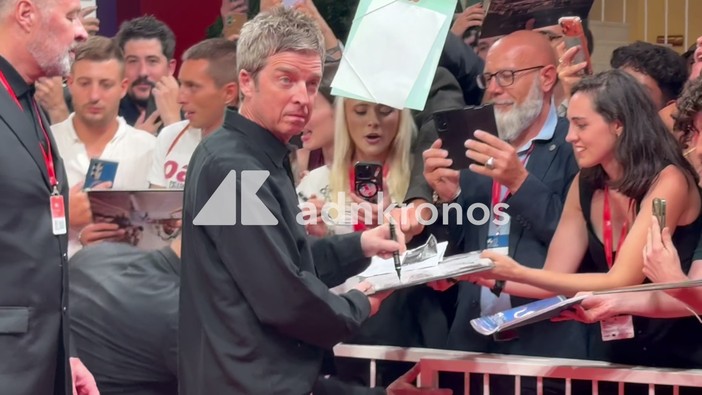"Il prossimo anno verremo a Roma", parola di Liam Gallagher a Venezia 83 "Il prossimo anno verremo a Roma", parola di Liam Gallagher a Venezia 83
