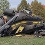 Elicottero militare italiano della missione Eufor precipita in Bosnia, il video dell'incidente Elicottero militare italiano della missione Eufor precipita in Bosnia, il video dell'incidente
