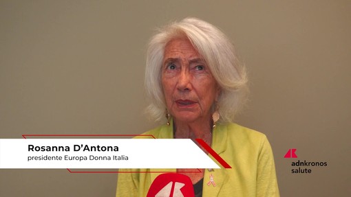 Tumori: D'Antona (Europa Donna Italia), 'test genomici siano inseriti nei Lea'