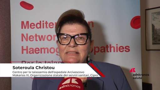 Talassemia, Christou (Makario Hospital): "Serve collaborazione per assicurare sangue" Talassemia, Christou (Makario Hospital): "Serve collaborazione per assicurare sangue"