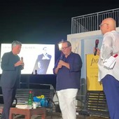 Pallavolo, 'esordio' di Durigon da presidente della Lega Volley sul palco di Ponza d'Autore Pallavolo, 'esordio' di Durigon da presidente della Lega Volley sul palco di Ponza d'Autore