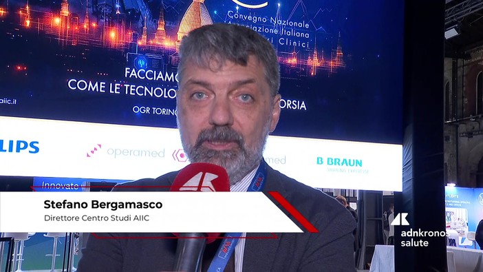 Sanità: Bergamasco (Aiic), 'ingegneri clinici per tecnologia in case e ospedali di comunità'