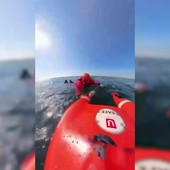 Drone marino salva naufraghi a Civitavecchia, il video dell'innovativo sistema della Guardia Costiera Drone marino salva naufraghi a Civitavecchia, il video dell'innovativo sistema della Guardia Costiera