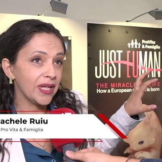 Ruiu (Pro Vita): "La bugia che nel grembo materno non ci sia nessuno crea milioni di morti" Ruiu (Pro Vita): "La bugia che nel grembo materno non ci sia nessuno crea milioni di morti"