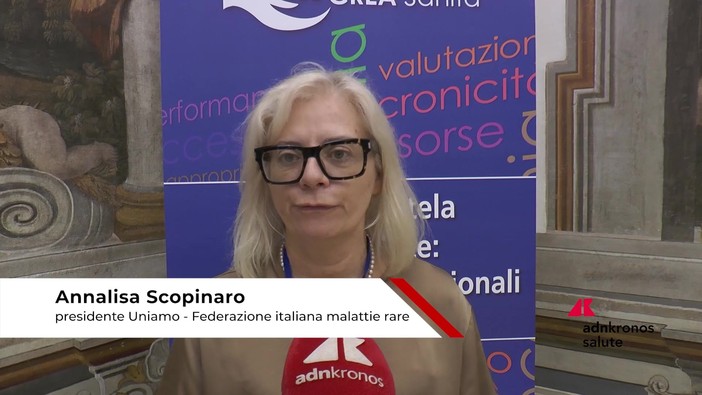 Sanità: Scopinaro (Uniamo), 'necessaria figura gestionale al posto di pazienti e caregiver' Sanità: Scopinaro (Uniamo), 'necessaria figura gestionale al posto di pazienti e caregiver'