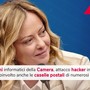 Attacco hacker nelle caselle mail della Camera, anche della premier Meloni