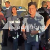 Caso Ranucci, Lavitola lascia caserma carabinieri e viene condotto in carcere Caso Ranucci, Lavitola lascia caserma carabinieri e viene condotto in carcere