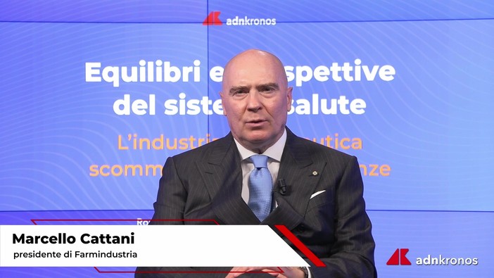 Cattani (Farmindustria): "Competenze centrali per futuro" Cattani (Farmindustria): "Competenze centrali per futuro"