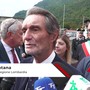 Trasporti: Fontana (Regione Lombardia), 'treno a idrogeno per una migliore qualità dell'aria' Trasporti: Fontana (Regione Lombardia), 'treno a idrogeno per una migliore qualità dell'aria'