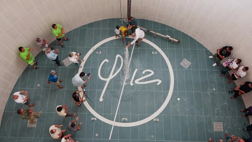 A Padova inizia a riempirsi PHI12, la piscina con acqua termale più profonda al mondo A Padova inizia a riempirsi PHI12, la piscina con acqua termale più profonda al mondo