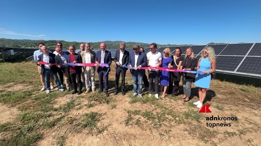 Energia: a Trissino l'impianto fotovoltaico più grande del Veneto Energia: a Trissino l'impianto fotovoltaico più grande del Veneto
