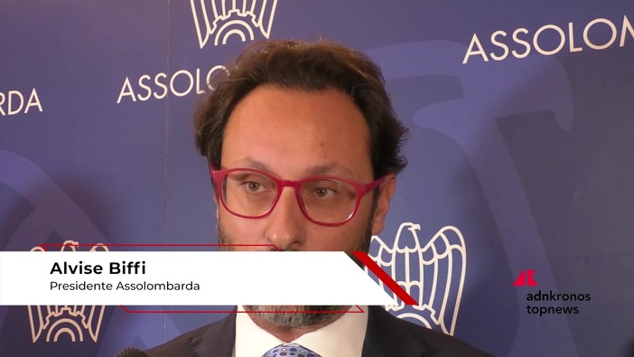 Biffi (Assolombarda): "Intelligenza artificiale futuro dell'industria"