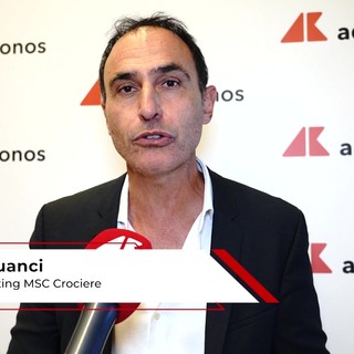 Intersections 2026, Guanci (MSC Crociere): "Ricetta del marketing? Mantenere essere umano come punto centrale" Intersections 2026, Guanci (MSC Crociere): "Ricetta del marketing? Mantenere essere umano come punto centrale"