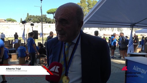 We Can Blu It! 2026, Tripi (Almaviva): "L'acqua è vita, noi da sempre vicini a lei" We Can Blu It! 2026, Tripi (Almaviva): "L'acqua è vita, noi da sempre vicini a lei"
