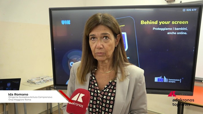 Dirigente Ist. Orsa Maggiore Roma: "Behind Your Screen accolto con entusiasmo dai ragazzi"