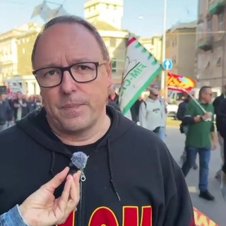 Sciopero lavoratori Ex Ilva a Genova, Bonazzi (Fiom): "Governo faccia ritirare dichiarazione chiusura"
