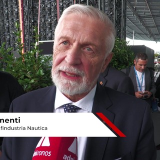 Nautica: Formenti (Confindustria Nautica), 'Siamo vicinissimi a diventare il più grande salone al mondo' Nautica: Formenti (Confindustria Nautica), 'Siamo vicinissimi a diventare il più grande salone al mondo'