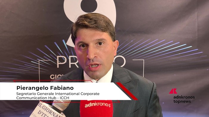 Premio Giovani Comunicatori, Fabiano (Icch): "Dialogo tra giovani e classe dirigente"