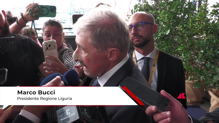 Nautica: Bucci (Regione Liguria), 'Salone simbolo del Made in Italy tra passione, ricaduta economica e innovazione'