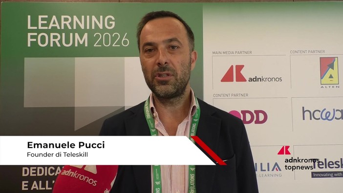 Learning Forum 2026, Pucci (Teleskill): "Engagement è chiave della formazione efficace" Learning Forum 2026, Pucci (Teleskill): "Engagement è chiave della formazione efficace"