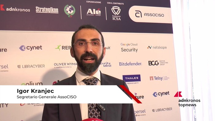 Imprese: Kranjec (AssoCISO), 'obiettivo associazione: promuovere security officer ad autorità e stato' Imprese: Kranjec (AssoCISO), 'obiettivo associazione: promuovere security officer ad autorità e stato'