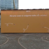 Malattie renali rare, a CityLife a Milano l'installazione di Sobi Italia per sensibilizzare i cittadini