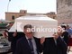 Funerali Lorena Isceri, salma arrivata a Squinzano. La commozione dei familiari Funerali Lorena Isceri, salma arrivata a Squinzano. La commozione dei familiari