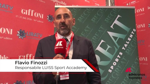 BeGreat: Finozzi (LUISS), "sport e studio possono convivere, ai giovani diciamo di non rinunciare mai ai propri sogni" BeGreat: Finozzi (LUISS), "sport e studio possono convivere, ai giovani diciamo di non rinunciare mai ai propri sogni"