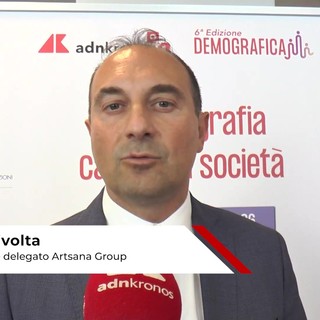 Demografia: Rivolta (Artsana), 'Generazione G supporta famiglie fragili investendo sul welfare' Demografia: Rivolta (Artsana), 'Generazione G supporta famiglie fragili investendo sul welfare'