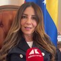 Ambasciatrice Venezuela: "Medici italo-venezuelani pronti ad aiutare, grande solidarietà nella tragedia" Ambasciatrice Venezuela: "Medici italo-venezuelani pronti ad aiutare, grande solidarietà nella tragedia"