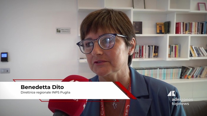 Dito (Inps), dal roadshow Entrate-Inps il focus sui giovani: "La Puglia può diventare un modello con formazione e imprese"