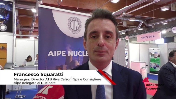 Nuclear Expo 2026: Squaratti (ATB Riva Calzoni - Aipe), 'per entrare nel nucleare servono competenze, persone e visione di lungo periodo' Nuclear Expo 2026: Squaratti (ATB Riva Calzoni - Aipe), 'per entrare nel nucleare servono competenze, persone e visione di lungo periodo'