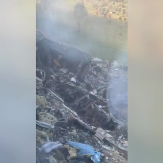 Scontro fra due treni in Spagna, le immagini da un vagone dopo il grave incidente