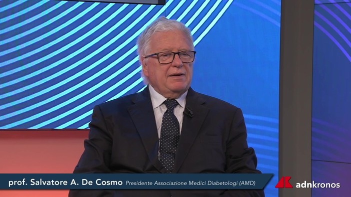 De Cosmo (Amd), 'diabete colpisce il 6% degli italiani, obesità tra i principali fattori di rischio'