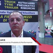 Fiere: Di Luca (Michelin Italia), 'progettazione e gestione pneumatico fondamentali per ridurre emissioni in logistica' Fiere: Di Luca (Michelin Italia), 'progettazione e gestione pneumatico fondamentali per ridurre emissioni in logistica'