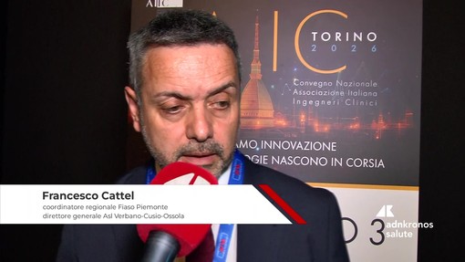 Sanità: Cattel (Fiaso), 'ingegnere clinico centrale per le tecnologie applicate alle cure' Sanità: Cattel (Fiaso), 'ingegnere clinico centrale per le tecnologie applicate alle cure'