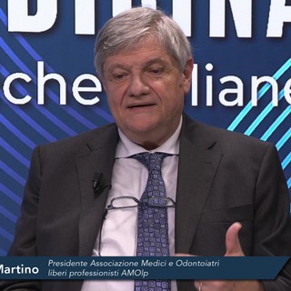Sanità: Di Martino (Amolp), 'prevenzione appropriata migliora qualità di vita e del Ssn'