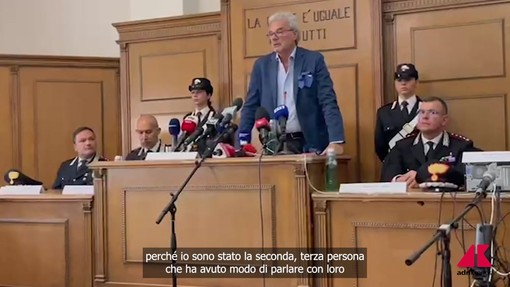Sorelle ritrovate, il procuratore: "Quando le abbiamo trovate non hanno fatto i salti di gioia" Sorelle ritrovate, il procuratore: "Quando le abbiamo trovate non hanno fatto i salti di gioia"