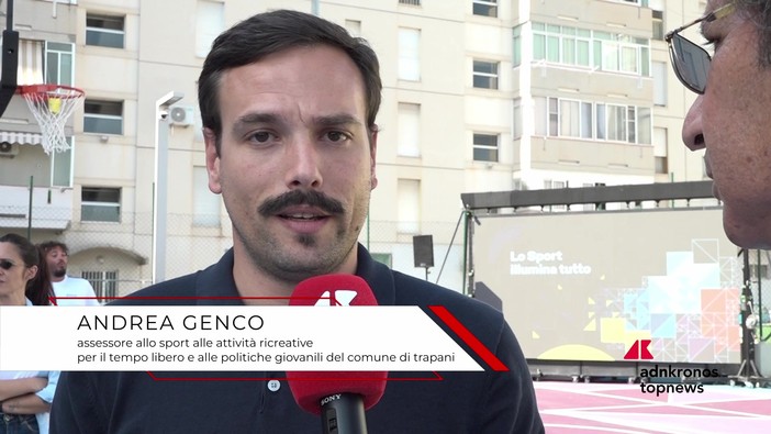 Genco ( Comune di Trapani): "Con Sport Illumina restituiamo ai cittadini uno spazio di comunità" Genco ( Comune di Trapani): "Con Sport Illumina restituiamo ai cittadini uno spazio di comunità"