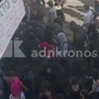 Proteste studenti a Roma, incappucciati infiltrati nel corteo