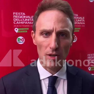 De Luca: "Il governo dovrebbe scusarsi altro che celebrarsi"