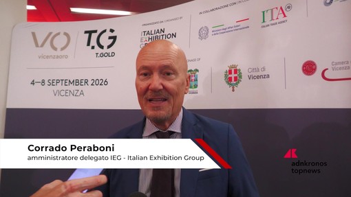 Fiere, Vicenzaoro: Peraboni (IEG): "nuovo Padiglione 2 esempio di Italia che produce ricchezza e bellezza" Fiere, Vicenzaoro: Peraboni (IEG): "nuovo Padiglione 2 esempio di Italia che produce ricchezza e bellezza"