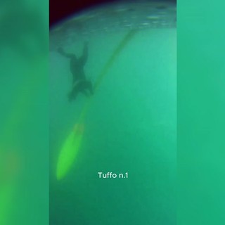 Vendée Arctique, lo skipper Beccaria si tuffa per liberare la barca da una rete Vendée Arctique, lo skipper Beccaria si tuffa per liberare la barca da una rete