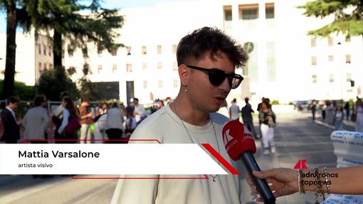 Università e benessere: Varsalone (artista), 'Con gli studenti abbiamo fatto arte insieme per parlare di benessere' Università e benessere: Varsalone (artista), 'Con gli studenti abbiamo fatto arte insieme per parlare di benessere'