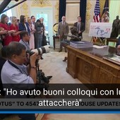 Trump: "Putin non attaccherà territori della Nato" Trump: "Putin non attaccherà territori della Nato"