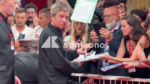 "Il prossimo anno verremo a Roma", parola di Liam Gallagher a Venezia 83 "Il prossimo anno verremo a Roma", parola di Liam Gallagher a Venezia 83