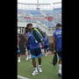 Curacao ai Mondiali, allenamento a tempo di musica Curacao ai Mondiali, allenamento a tempo di musica